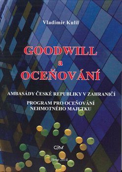 Goodwill a oceňování