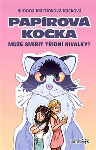 Papírová kočka - Simona Martínková-Racková, Petr Kopl