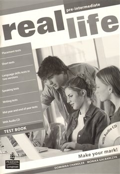Real Life Pre-intermediate Test book + CD - S. Cunningham, P. Moor, Martyn Hobbs, J. Keddle