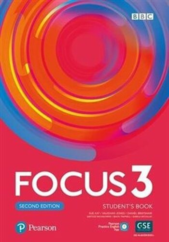 Focus 3 Student´s Book with Basic PEP Pack + Active Book, 2nd Edition