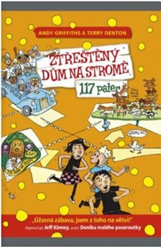 Ztřeštěný dům na stromě - 117 pater - Andy Griffiths