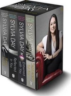 Sylvia Day Crossfire Series Four Book Collection - Sylvia Day