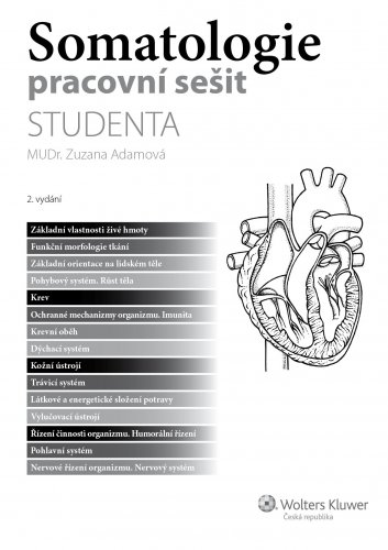 Somatologie. Pracovní sešit studenta