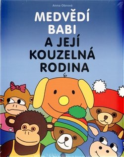 Medvědí Babi a její kouzelná rodina - Anna Obrová
