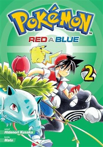 Pokémon: Red a Blue 2 - Hidenori Kusaka