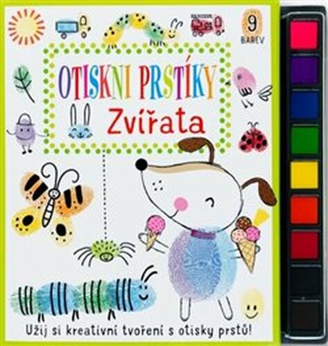 Zvířata - Otiskni prstíky - Emma Munro Smith