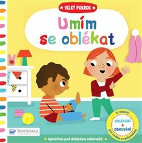 Velký pokrok - Umím se oblékat