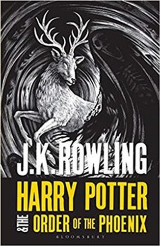 Harry Potter and the Order of the Phoenix 5 Adult Edition - Joanne K. Rowlingová