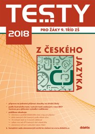 Testy 2018 z českého jazyka pro žáky 9. tříd