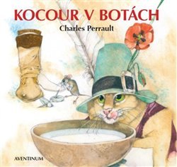 Kocour v botách - Charles Perrault