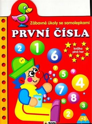 Zábavné úkoly se samolepkami-První čísla