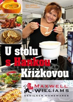 U stolu s Hankou Křížkovou - Marie Formáčková, Hana Křížková