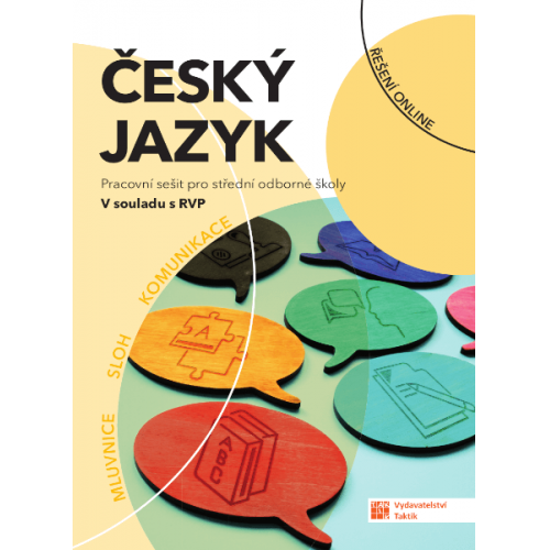 Český jazyk - Pracovní sešit pro střední odborné školy