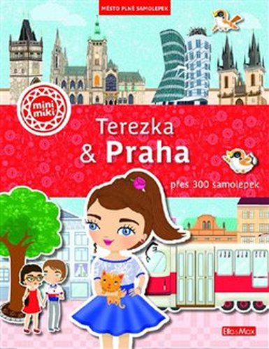 Praha – Město plné samolepek