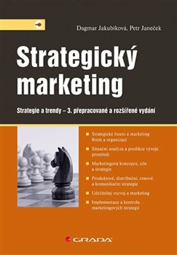 Strategický marketing - Dagmar Jakubíková, Petr Janeček