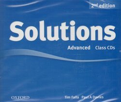 Maturita Solutions 2nd Edition Advanced Class Audio CDs /4/ - Tim Falla, P.A. Davies