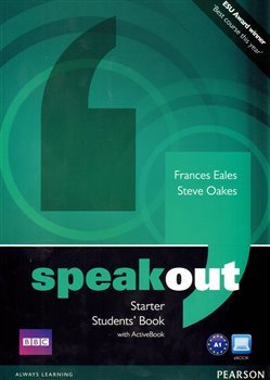 Speakout Starter Students Book with DVD/active Book Multi ROM Pack - Frances Eales