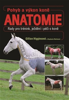 Pohyb a výkon koně - Anatomie - Gillian Higginsová, Stephanie Martinová