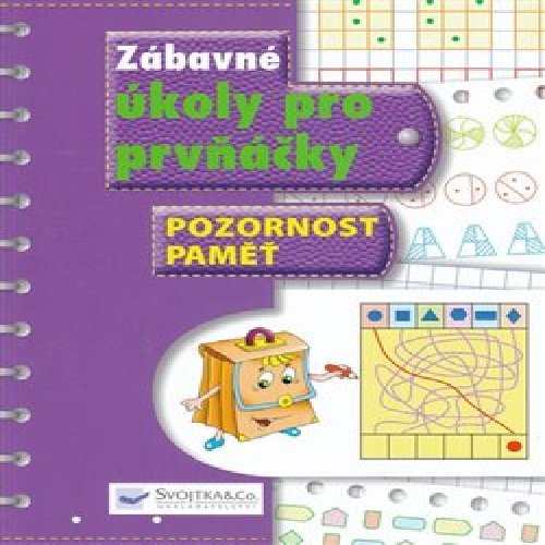 Zábavné úkoly pro prvňáčky – Pozornost – Paměť