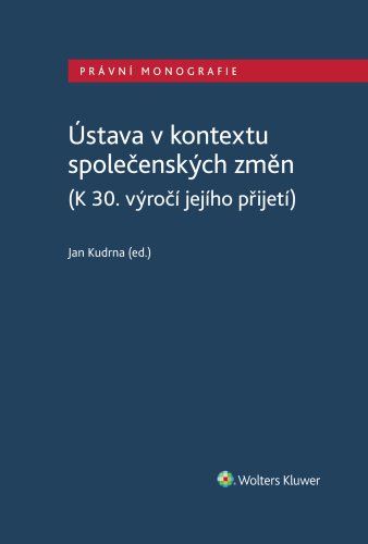 Ústava v kontextu společenských změn