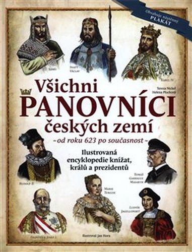 Všichni panovníci českých zemí - od roku 623 až po současnost