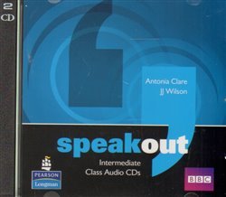 Speakout Intermediate Class CD - J.J. Wilson, Antonia Clare