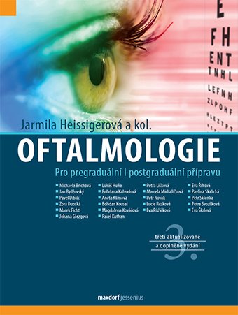Oftalmologie, 3. aktualizované a doplněné vydání