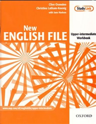 New English File Upper-Intermediate ER Workbook - Clive Oxenden, Christina Latham-Koenig