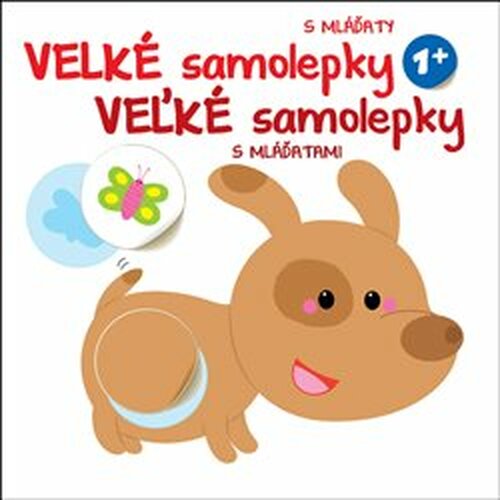 Velké samolepky s mláďaty