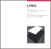 Lino - Český linoryt a výsledky Mezinárodních sympozií linorytu na Klenové 2001 - 2004