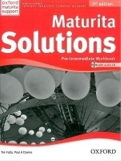 Maturita solutions 2nd Edition Pre-Intermediate Workbook with audio CD Pack - P.A. Davies, T. Falla