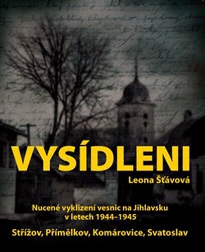 Vysídleni - Leona Šťávová