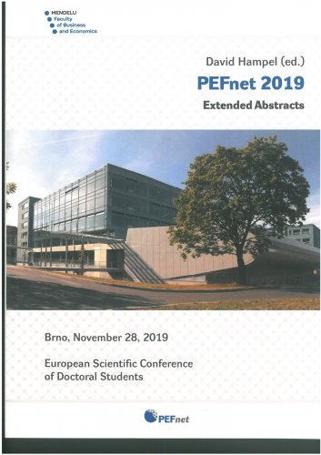 PEFnet 2019 Extended Abstracts