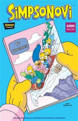 Simpsonovi 4/2023 - Matt Groening