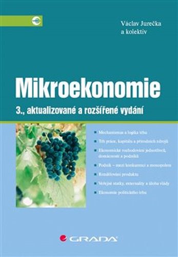 Mikroekonomie - kol., Václav Jurečka