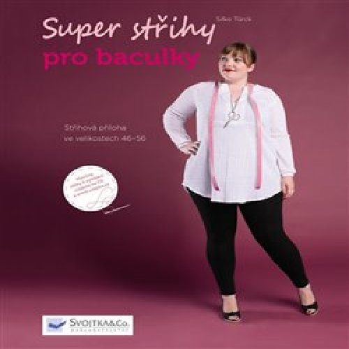 Super střihy pro baculky + CD