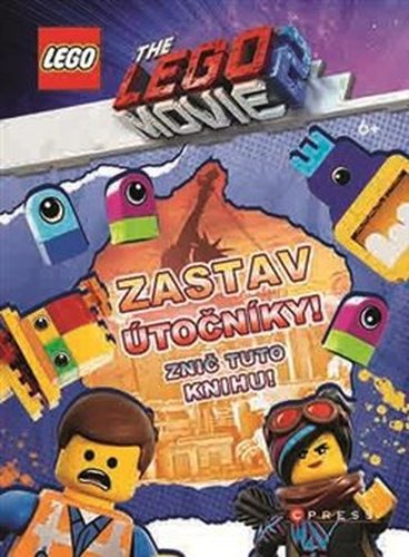 Lego Movie 2 Zastav útočníky! Znič tuto knihu!