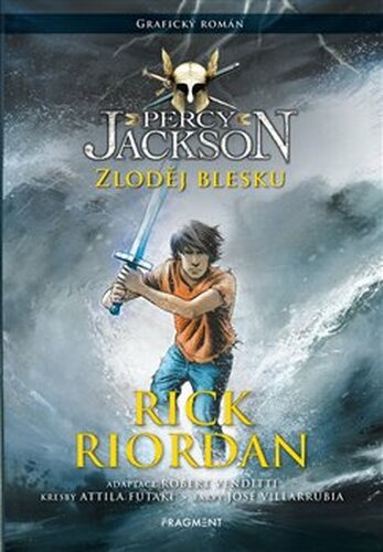 Percy Jackson - Zloděj blesku - Grafický román - Rick Riordan