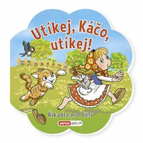 Říkadla pro děti - Utíkej, Káčo, utíkej!