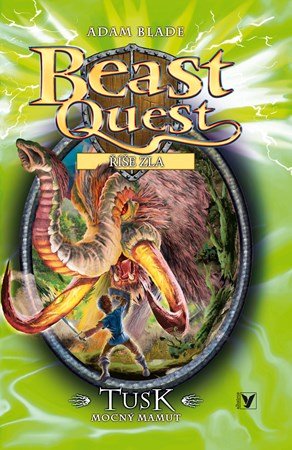 Tusk, mocný mamut - Beast Quest