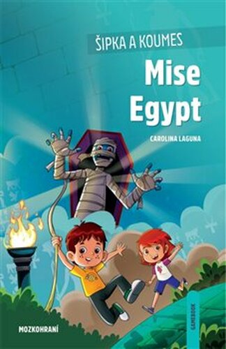 Šipka a Koumes - Mise Egypt - Carolina Laguna