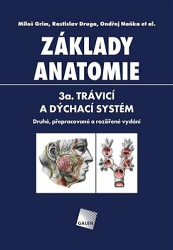 Základy anatomie 3A. - Ondřej Naňka, Rastislav Druga, Miloš Grim