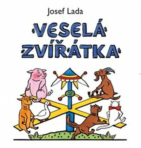 Veselá zvířátka - Josef Lada