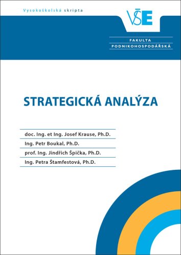 Strategická analýza