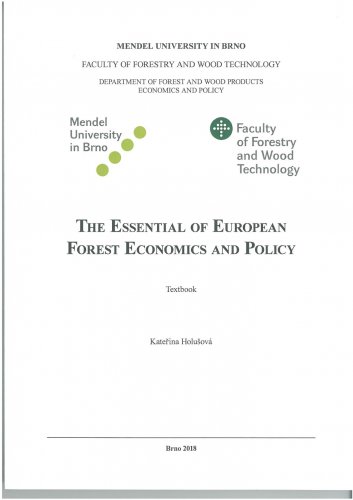 The Essential of European Forest Economics and Policy