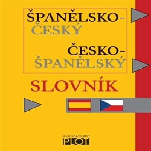 Španělsko-český, česko-španělský kapesní slovník