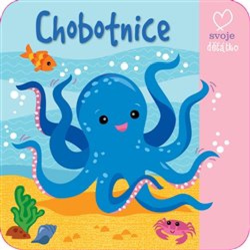 Chobotnice (koupací knížka)