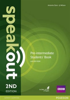 Speakout 2nd Edition Pre-Intermediate Student&apos;s Book and DVD-ROM - Antonia Clare, J.J. Wilson