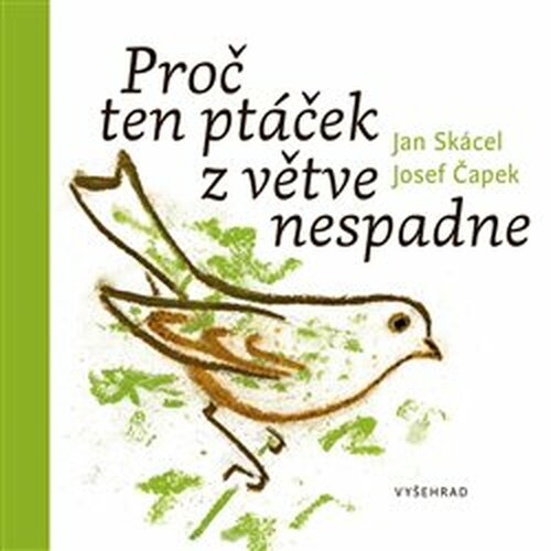 Proč ten ptáček z větve nespadne - Jan Skácel