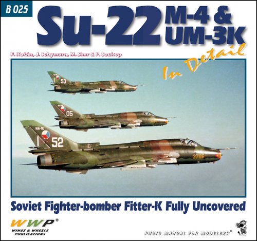 Su-22 M-4 & UM-3K in detail